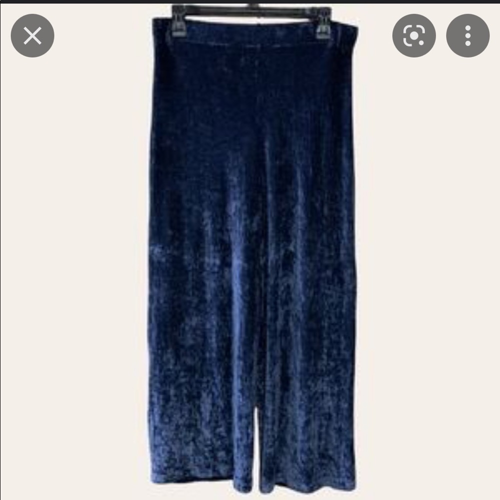 Lou & Grey Velvet Pull on Pants
